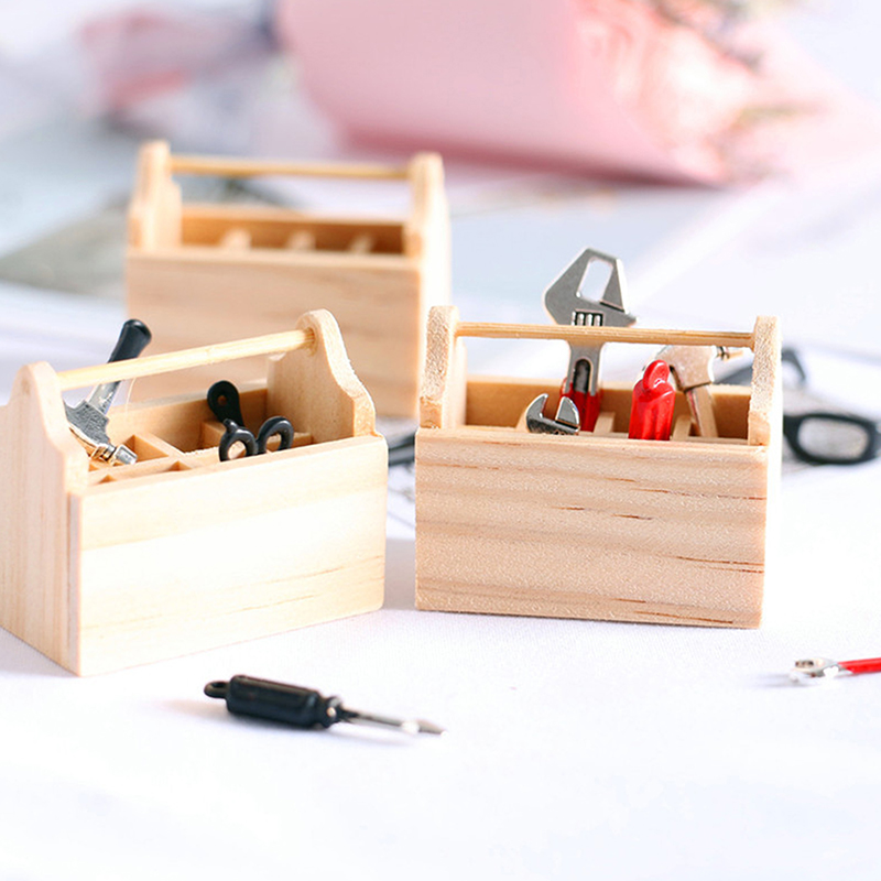 3/4/5/6 adet Dollhouse minyatü - Gardening Tools Bundle incelemesi ve fiyatı