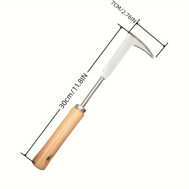 Paslanmaz Çelik Aralık Temizle - Gardening Hand Tools Yard incelemesi ve fiyatı