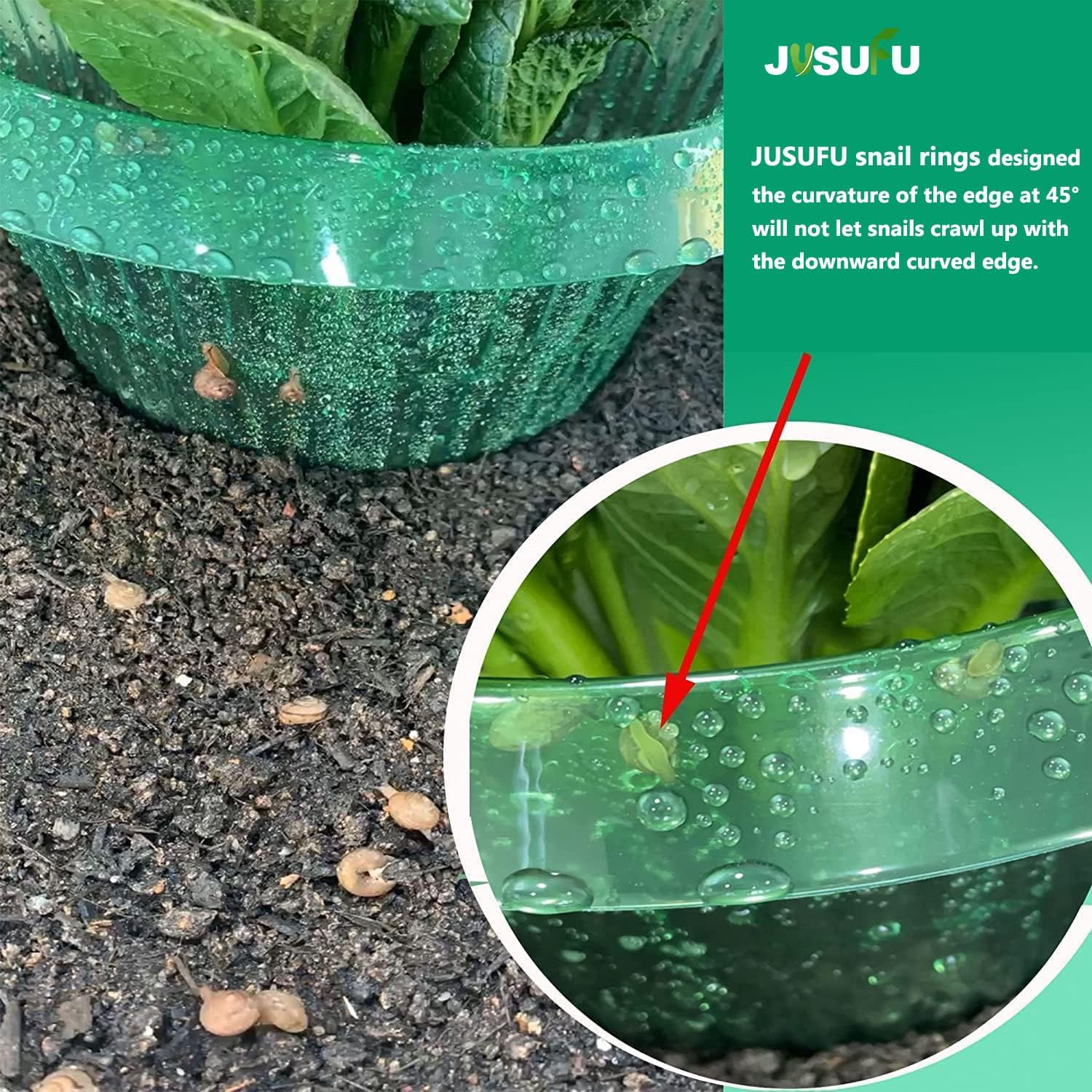 1/30 adet Bitkiler Sümüklüböce - Gardening Tools Green incelemesi ve fiyatı