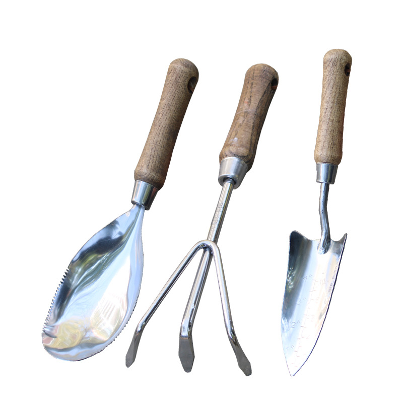 8 Parçalı Ahşap Saplı Paslanma - Gardening Tools Wooden incelemesi ve fiyatı
