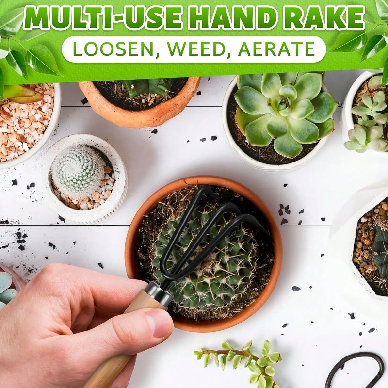 3 adet/1 takım Mini bahçe alet - Gardening Tools Bundle incelemesi ve fiyatı