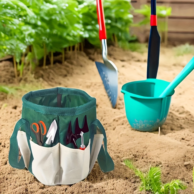 Beyaz Yeşil Yuvarlak Bahçe Ale - Gardening Tools Green incelemesi ve fiyatı