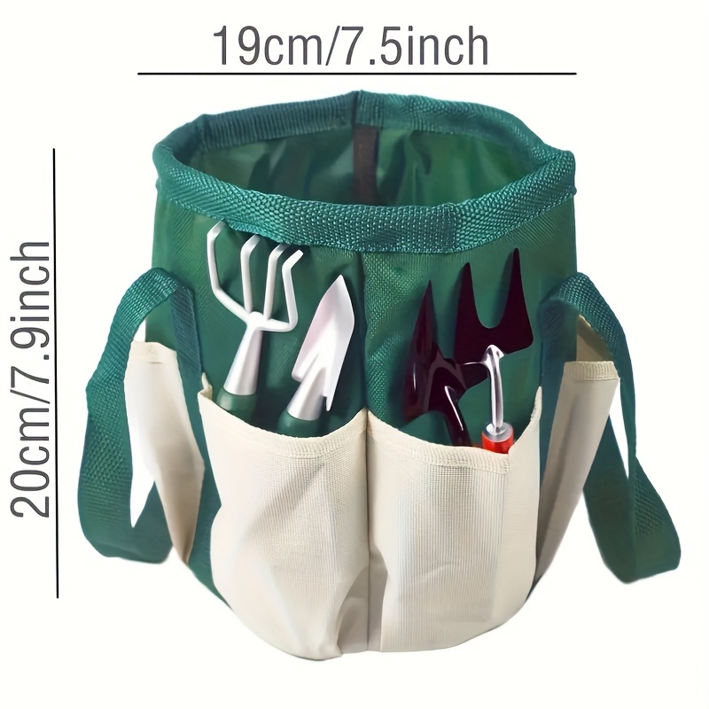 Beyaz Yeşil Yuvarlak Bahçe Ale - Gardening Tools Green incelemesi ve fiyatı