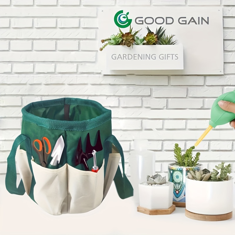 Beyaz Yeşil Yuvarlak Bahçe Ale - Gardening Tools Green incelemesi ve fiyatı