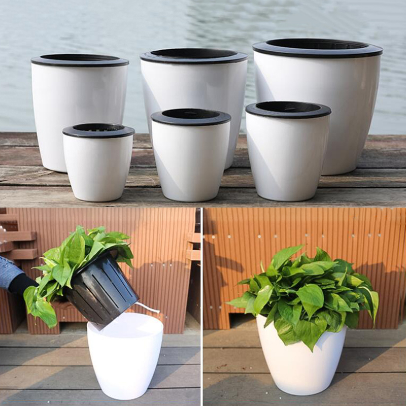Tembel Çiçek Otomatik Saksı Sa - Gardening Tools Green incelemesi ve fiyatı
