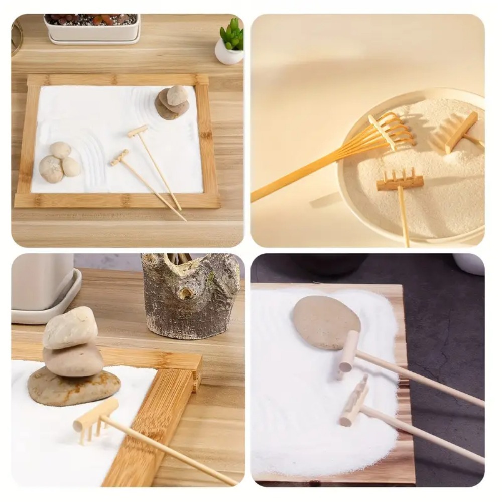 6 adet Mini Bambu Tırmık Seti  - Gardening Tools Japan incelemesi ve fiyatı