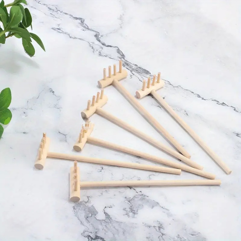 6 adet Mini Bambu Tırmık Seti  - Gardening Tools Japan incelemesi ve fiyatı