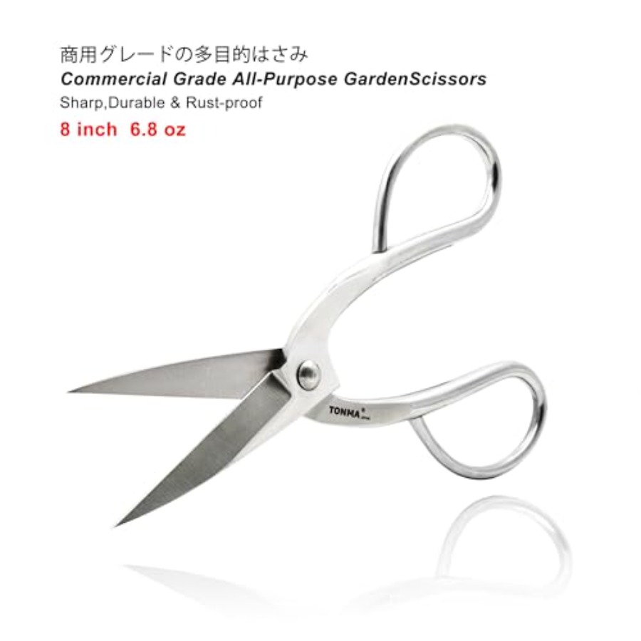 TONMA Makas [Japonya'da Üretil - Gardening Tools Japan incelemesi ve fiyatı