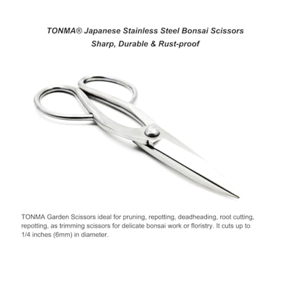 TONMA Makas [Japonya'da Üretil - Gardening Tools Japan incelemesi ve fiyatı