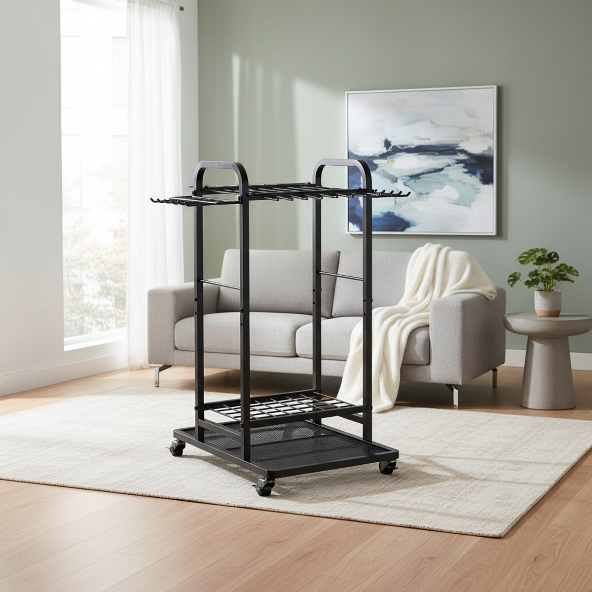Ağır Hizmet Tipi Bahçe Alet Ar - Gardening Tools Rack incelemesi ve fiyatı