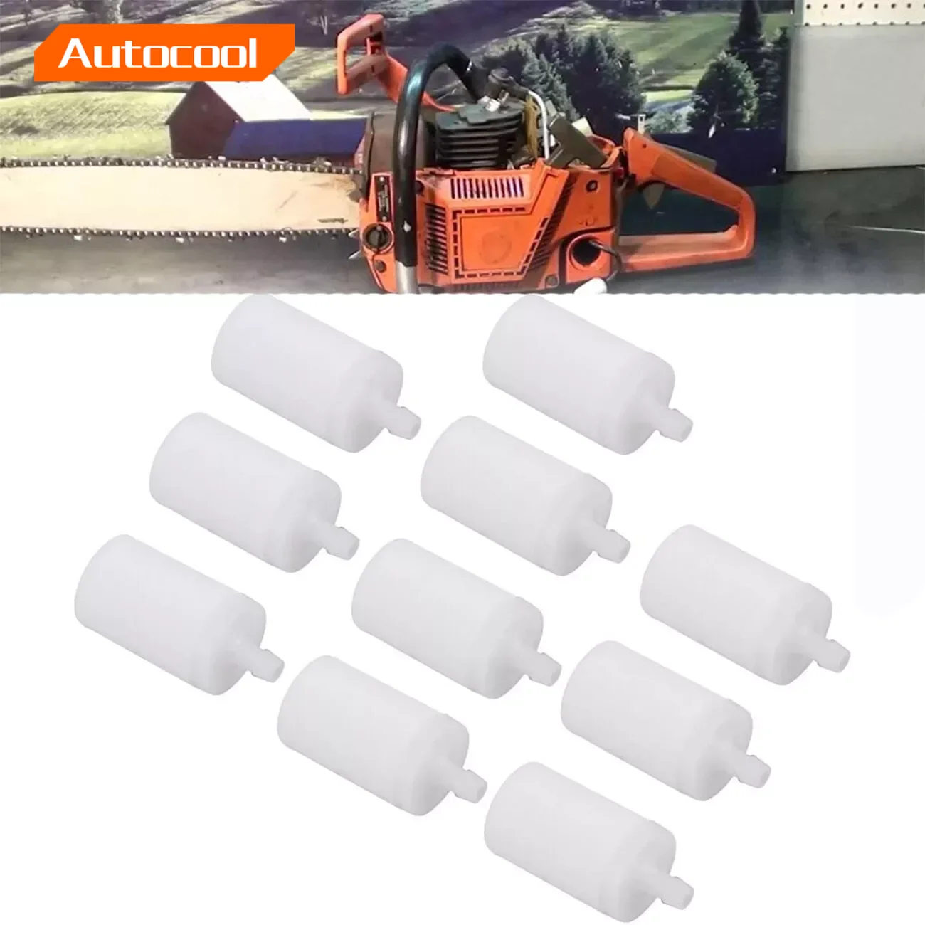 10 adet testere yakit filtrele - Husqvarna Chainsaw 440 incelemesi ve fiyatı