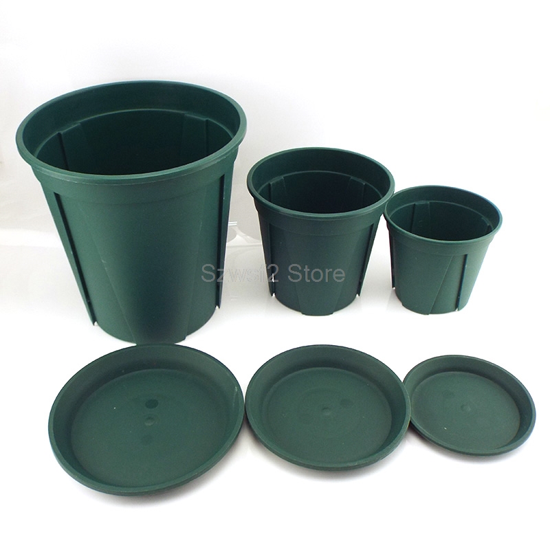 5/10 adet Yeşil Plastik Bitki  - Gardening Tools Green incelemesi ve fiyatı