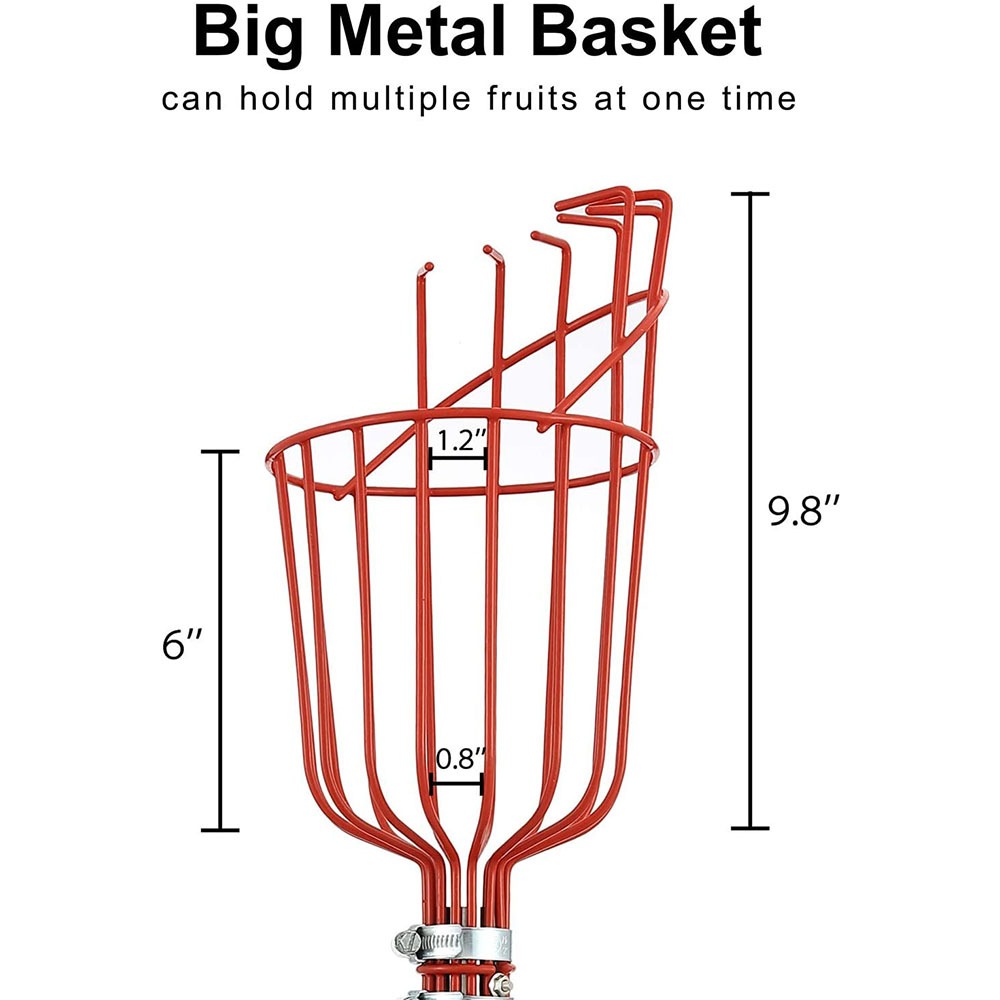 260cm Meyve Toplayıcı, Ayarlan - Gardening Tools Rack incelemesi ve fiyatı